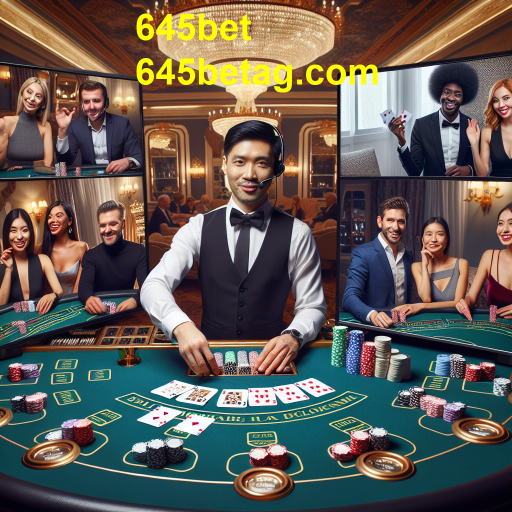 Cassino Ao Vivo: A Experiência Imersiva do 645bet